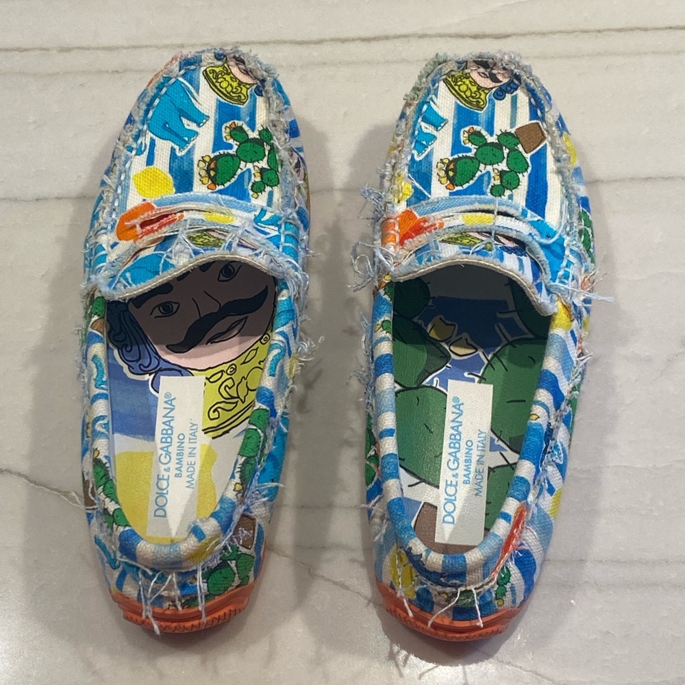 Dolce & Gabbana Loafers- Kids